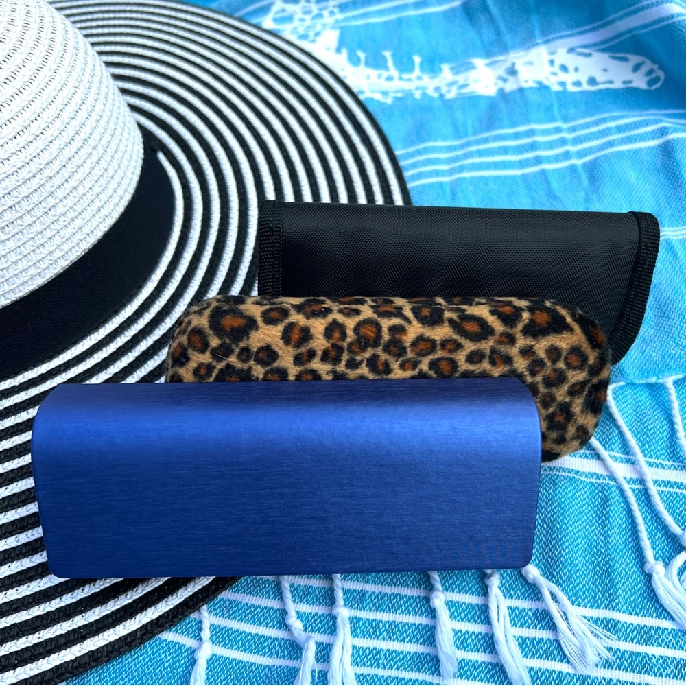 3 Sunglasses Cases, NWOT